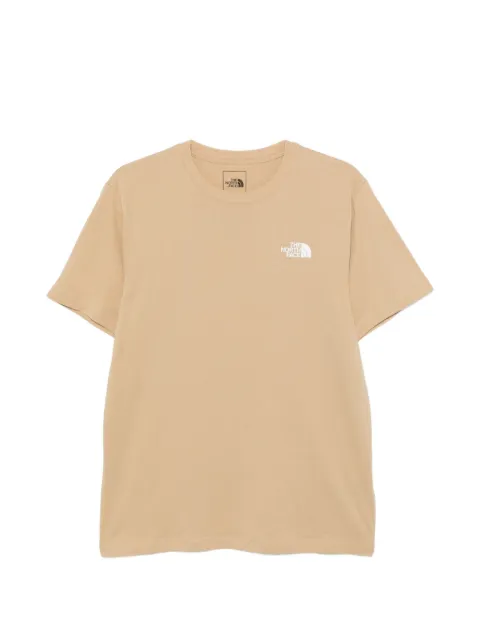 The North Face logo-print T-shirt
