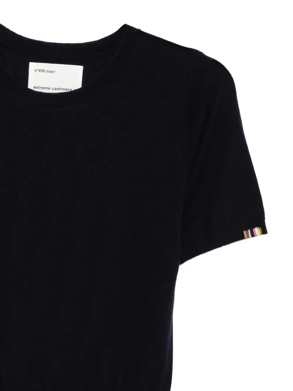 extreme cashmere Nº416 Noor T-shirt Blauw
