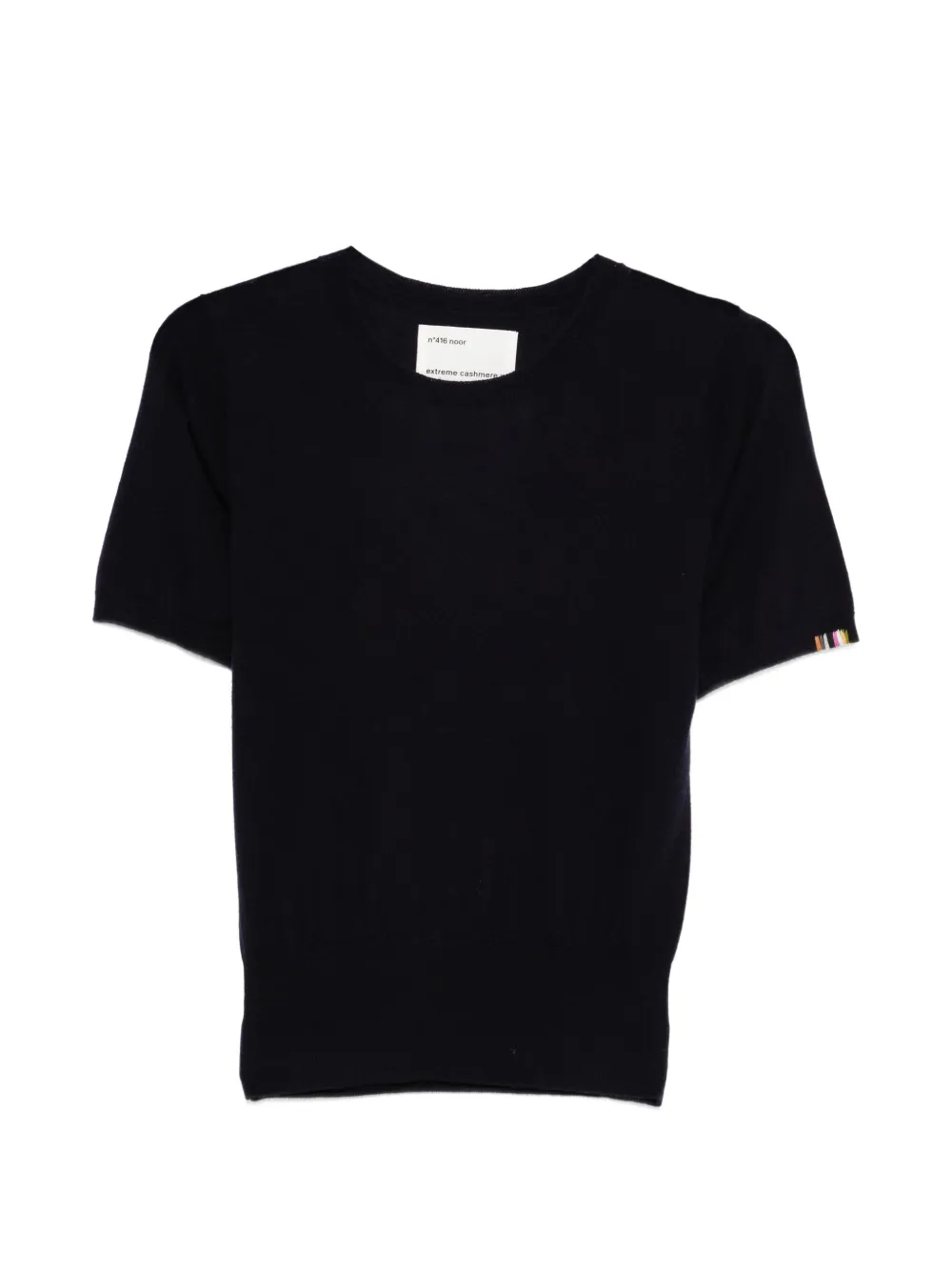 extreme cashmere Nº416 Noor T-shirt - Blu