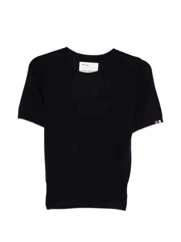 Extreme Cashmere Nº416 Noor T-shirt in Blue