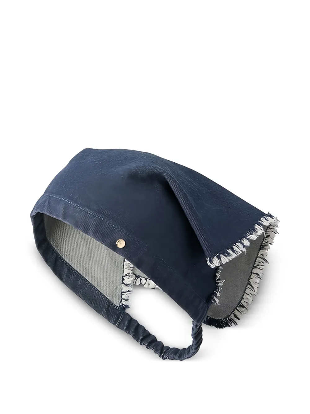 Maison Michel Natasha fringed hat - Blu