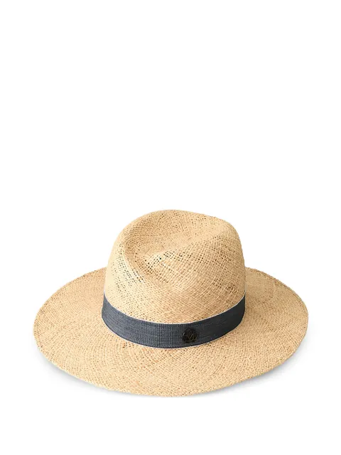 Maison Michel Virginie ribbon hat