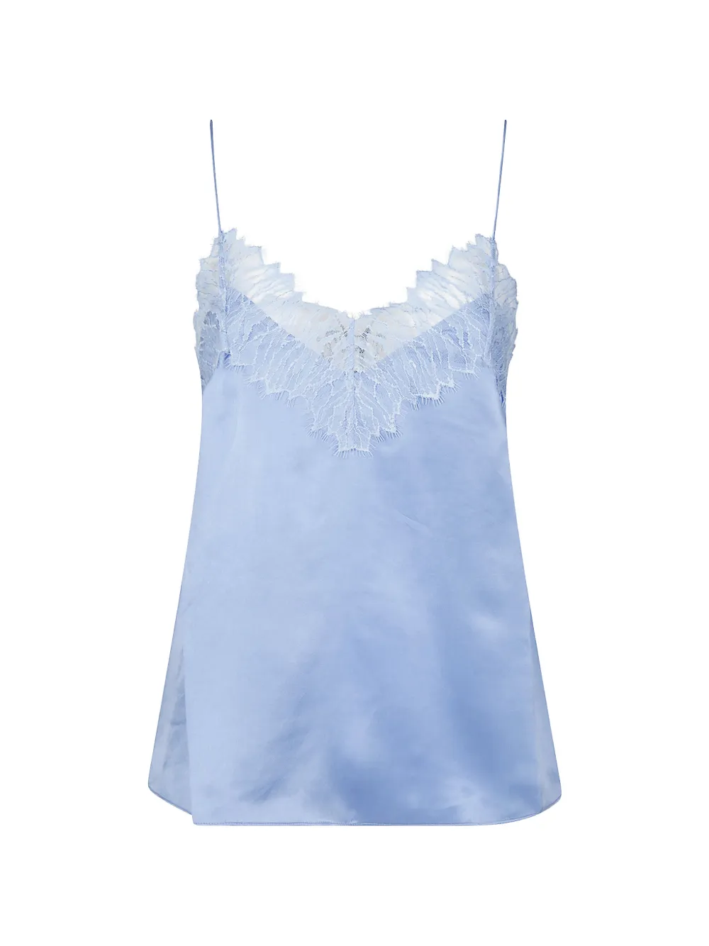 IRO lace-detail camisole - Blu
