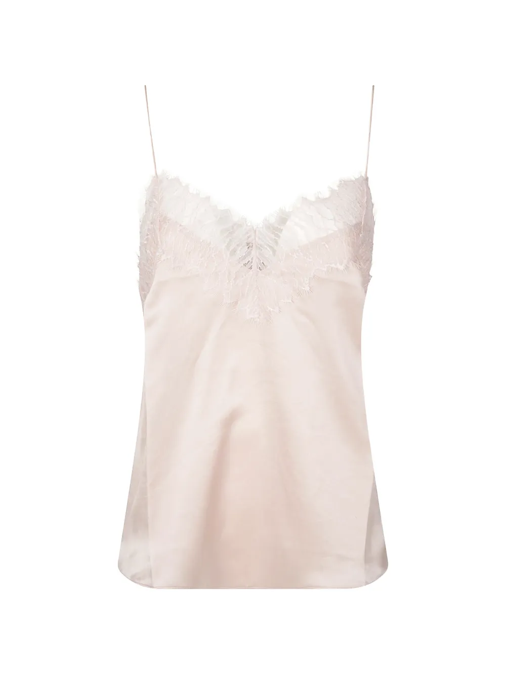 IRO lace V-neck blouse - Toni neutri