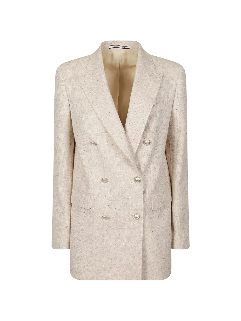 Tagliatore double-breasted blazer - Nude