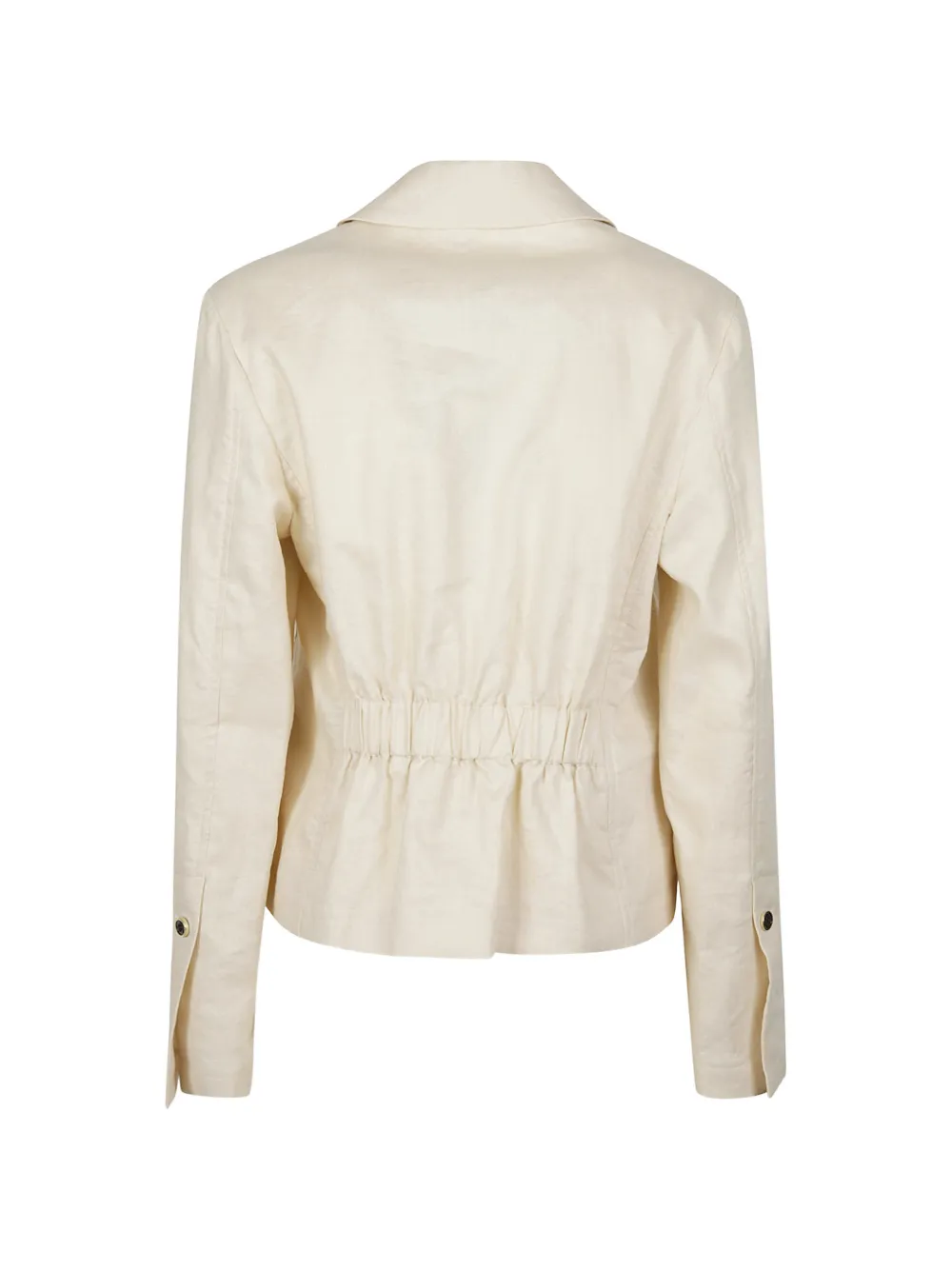 PINKO Blazer met enkele rij knopen Beige