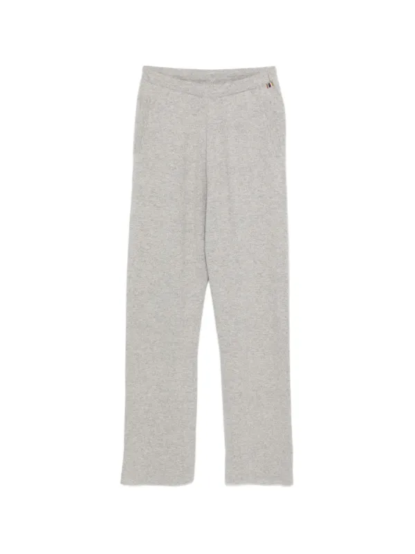 Extreme Cashmere Nº479 Runaway Track Pants in Grey