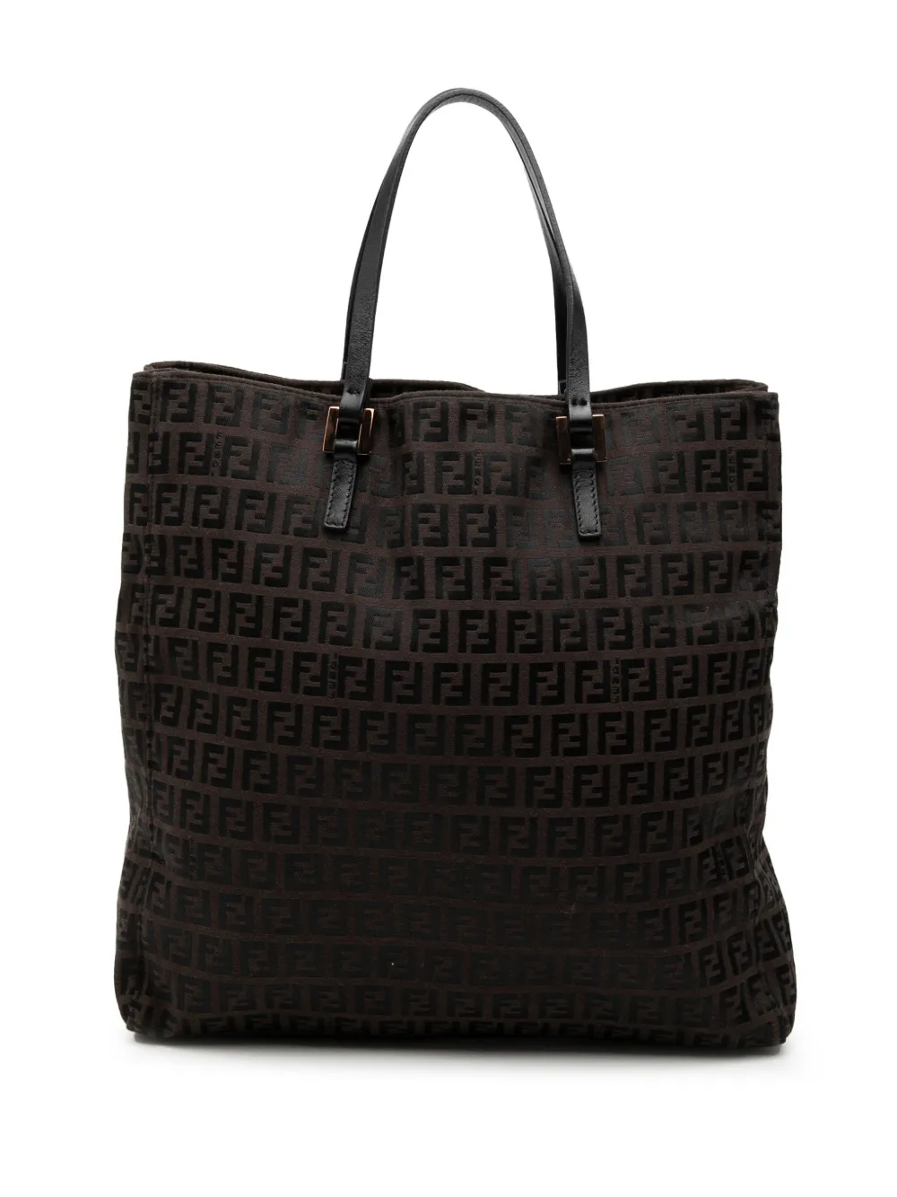 Fendi Pre-Owned 2000-2010 Zucchino Canvas tote bag - Marrone