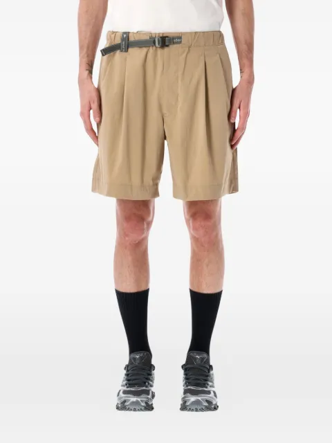 and Wander pleated belted shorts