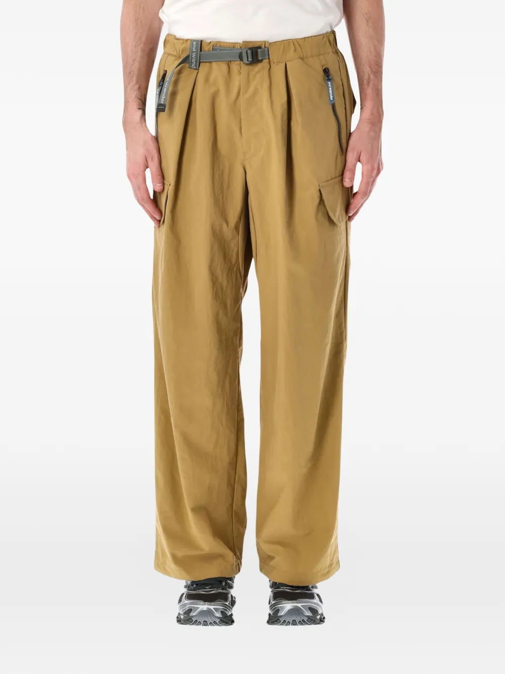 and Wander twill cargo pants - Toni neutri