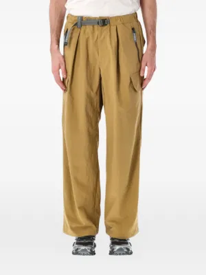 C.P. Company micro-reps Boxy Legs Pocket Lens Pants | Green