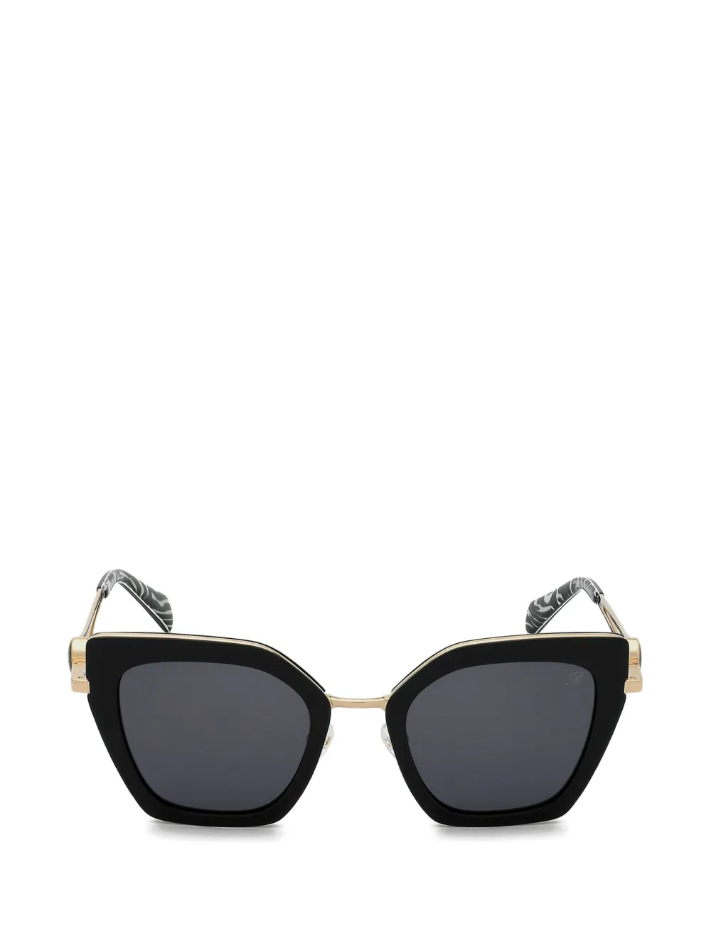 Blumarine Occhiali da sole cat-eye - Nero