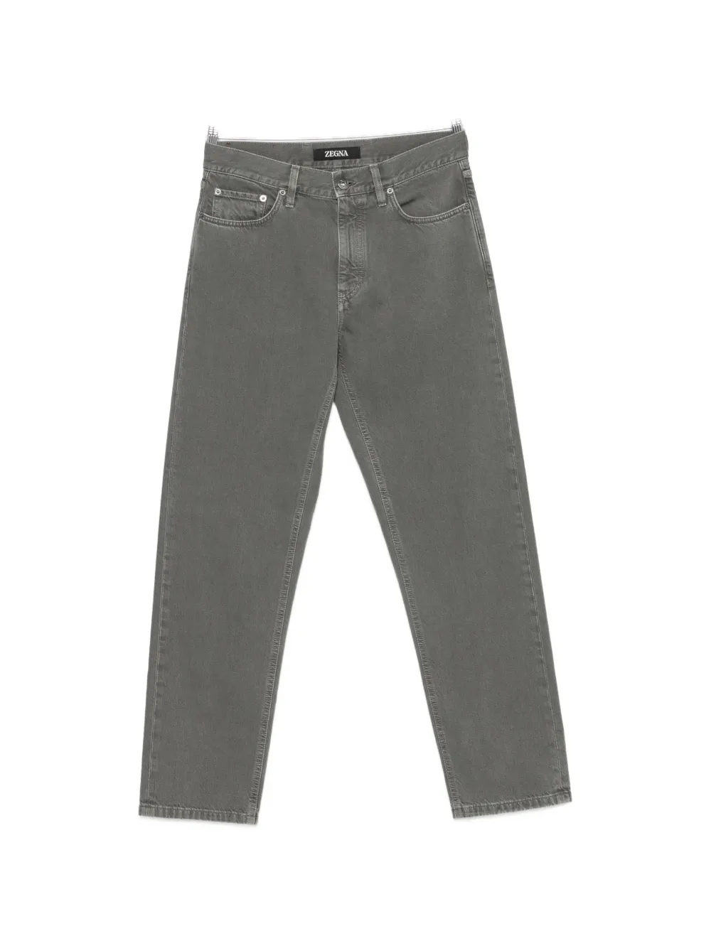 Zegna Roccia straight-leg jeans - Grigio