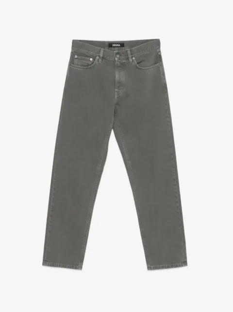 Zegna Roccia straight-leg jeans
