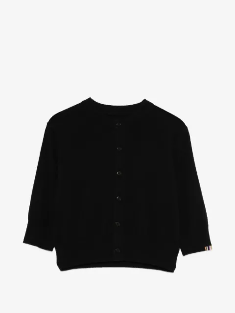 extreme cashmere Nº474 Super Little buttoned cardigan