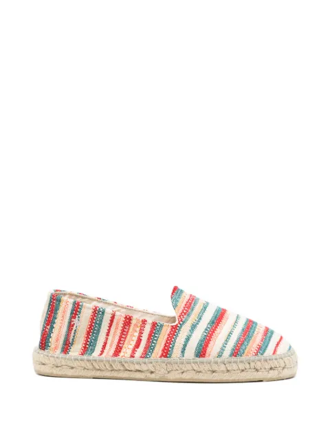 Manebi striped natural espadrilles
