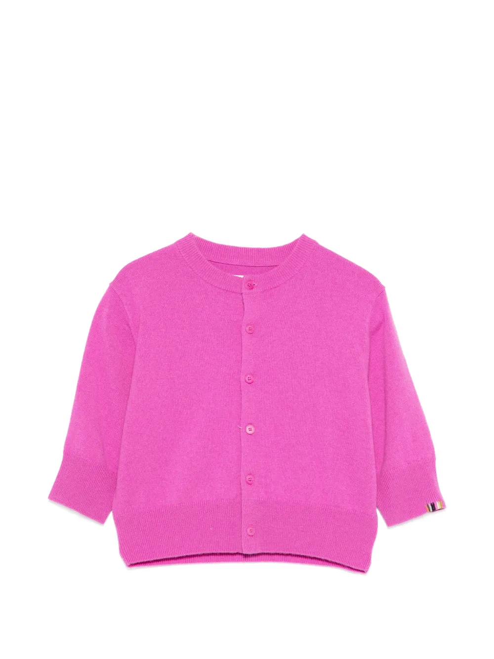 extreme cashmere Nº414 Super Little buttoned cardigan - Rosa