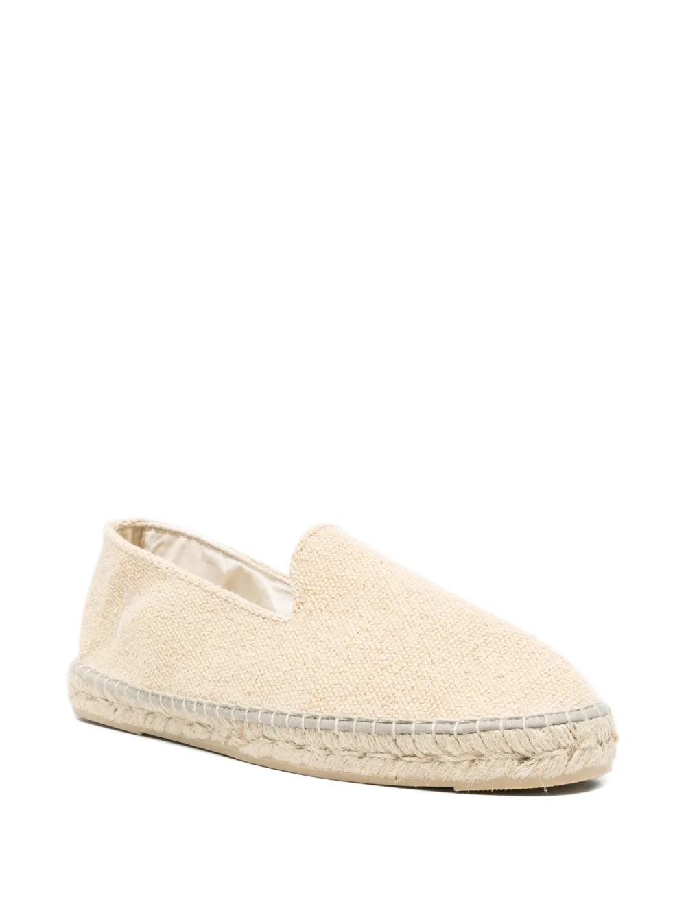 Manebi honey slip-on espadrilles Beige