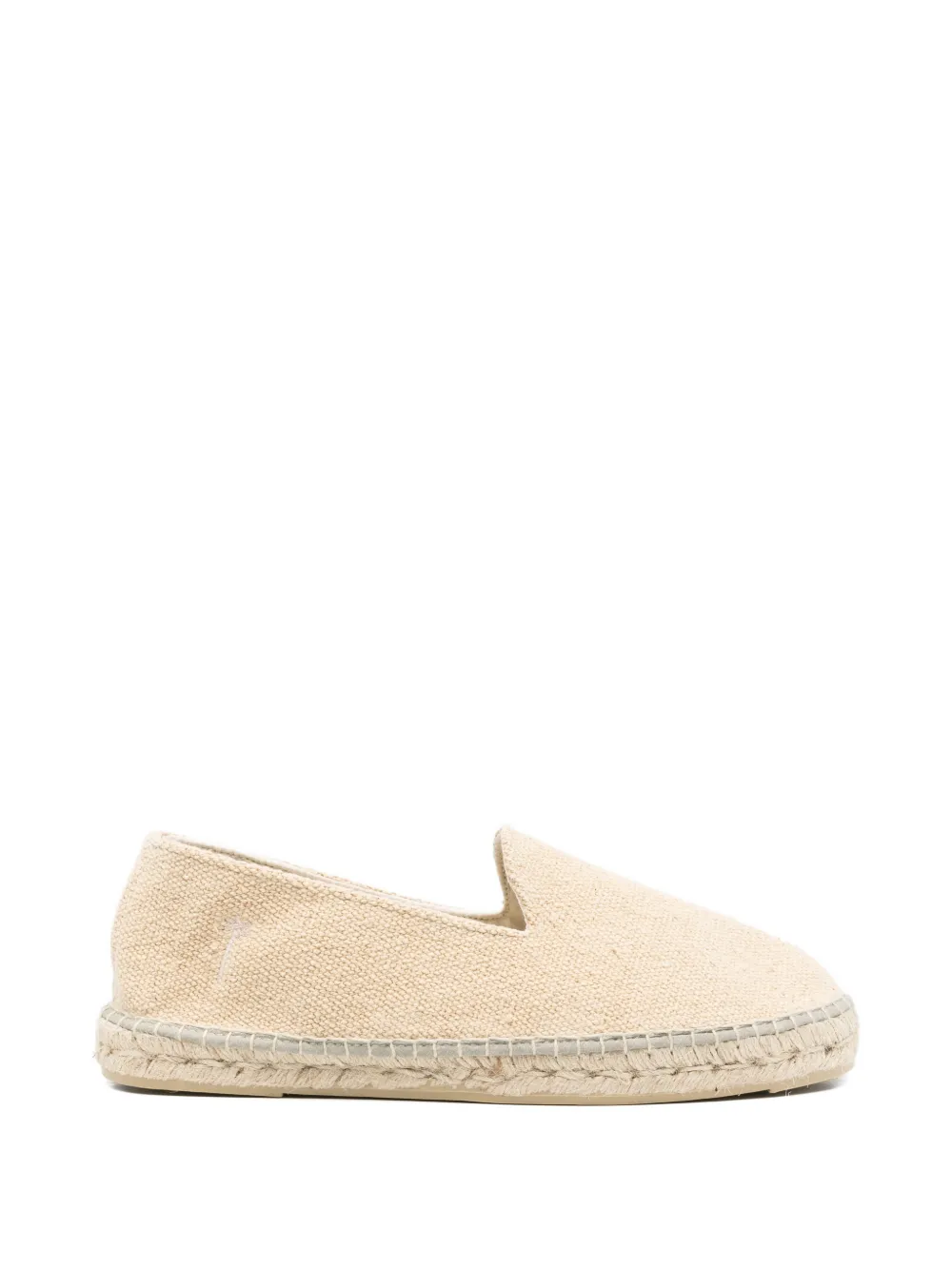 Manebi honey slip-on espadrilles Beige