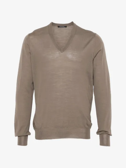 Tagliatore V-neck sweater