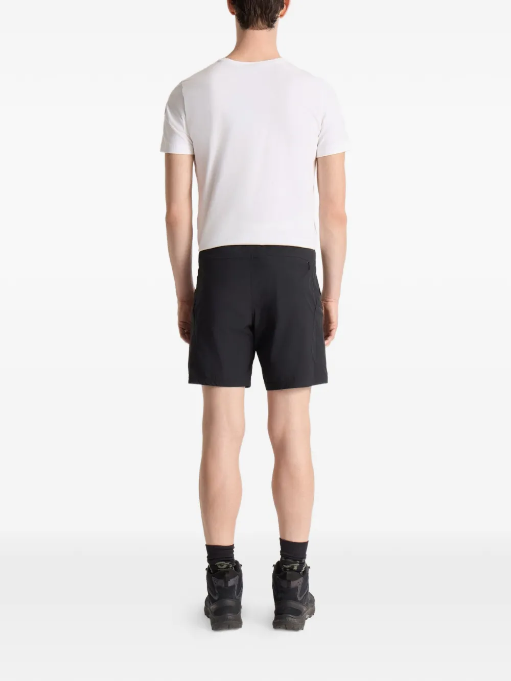Fusalp Thilo cargo shorts met elastische taille Zwart