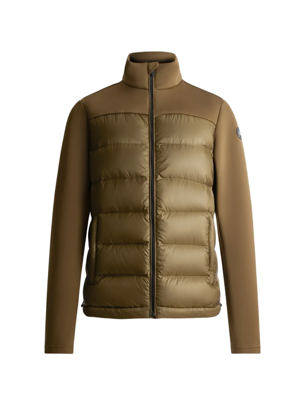 Fusalp Mike quilted zip-fastening jacket - Marrone