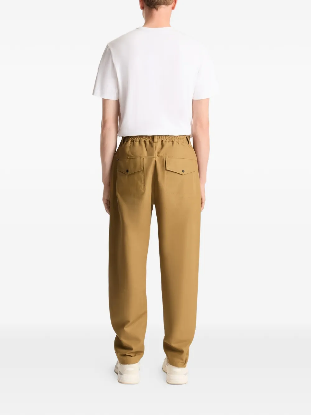 Fusalp Laukol straight broek met elastische taille Bruin
