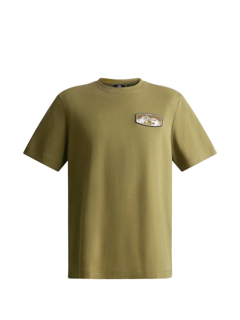 Fusalp Tylo Anim logo-patch T-shirt - Verde
