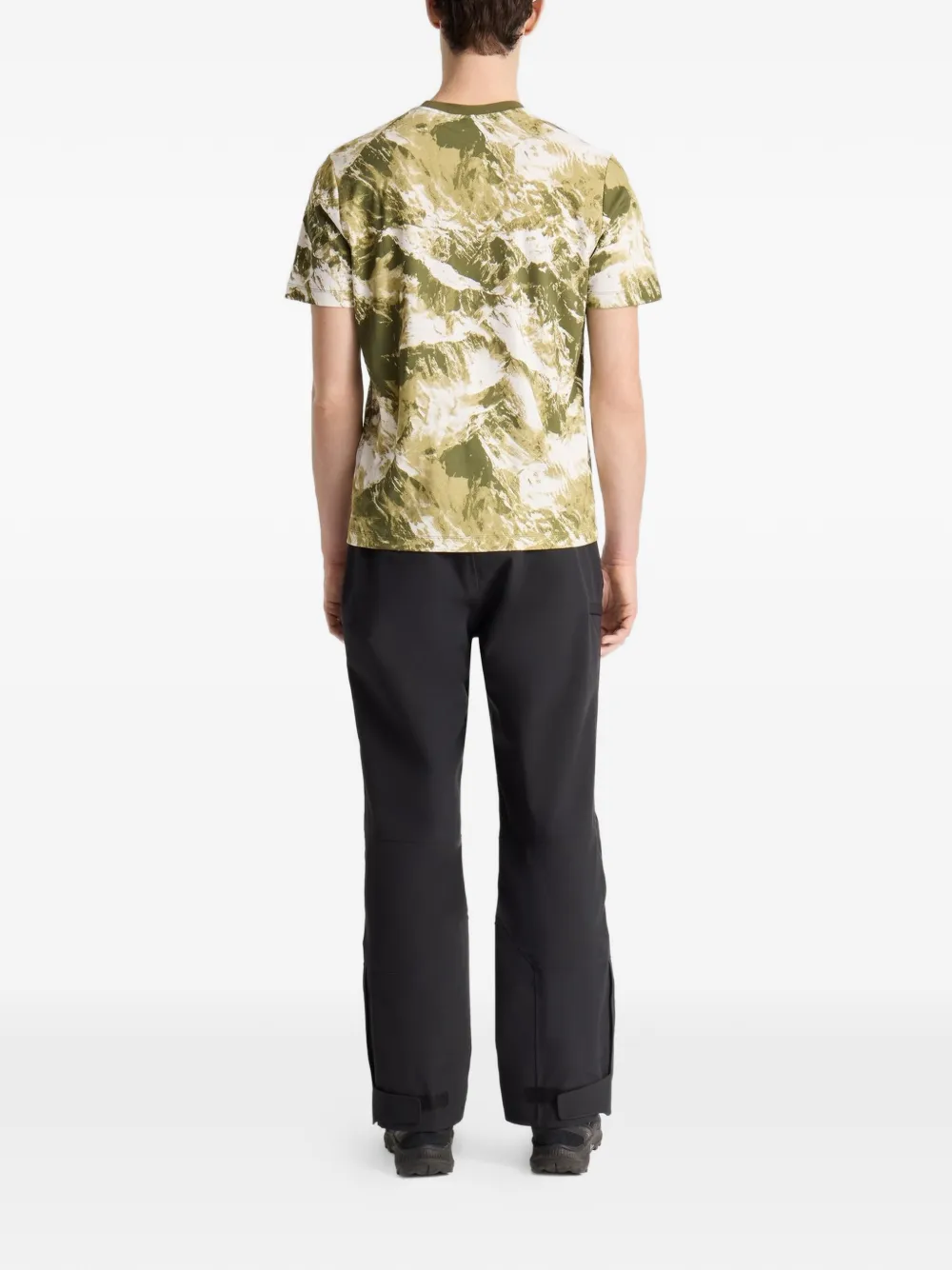  Fusalp Tylo Patterned T-shirt - Green 