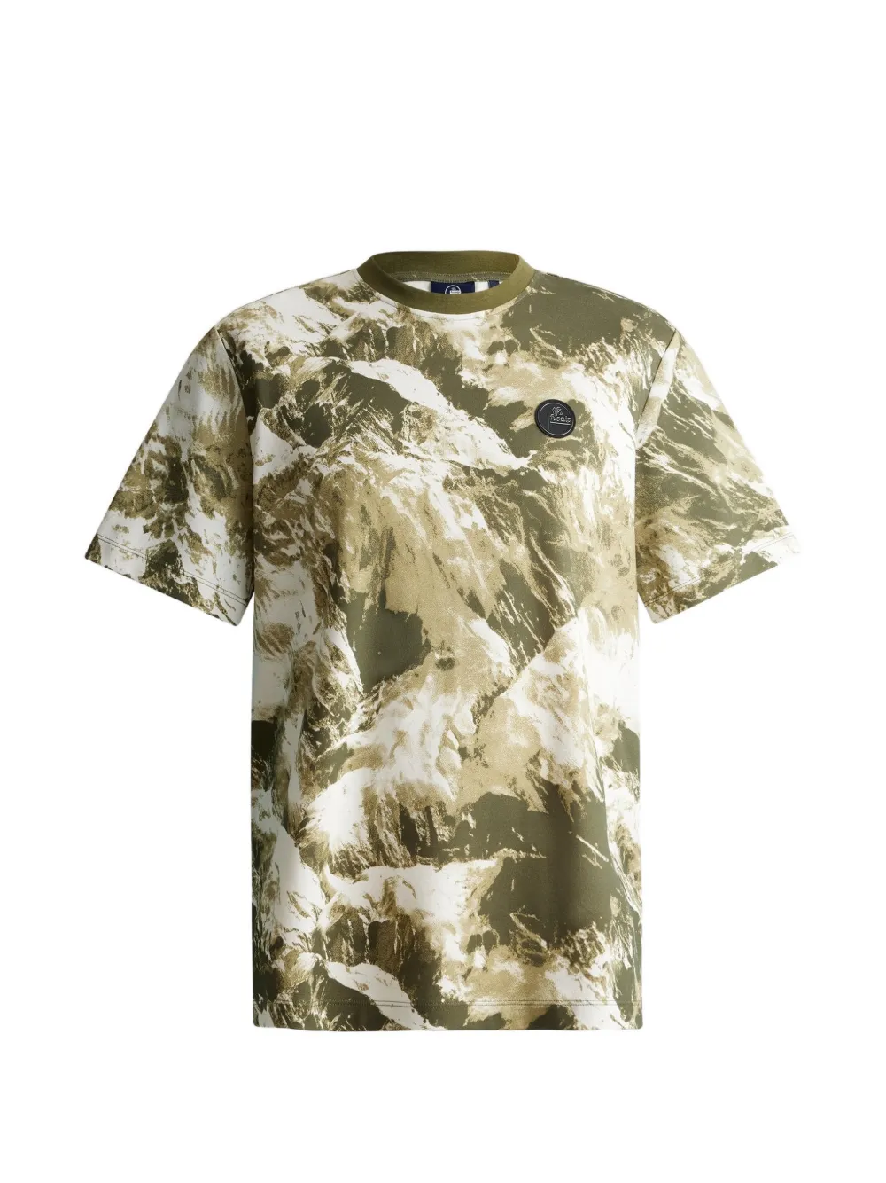 Fusalp Tylo patterned T-shirt - Verde