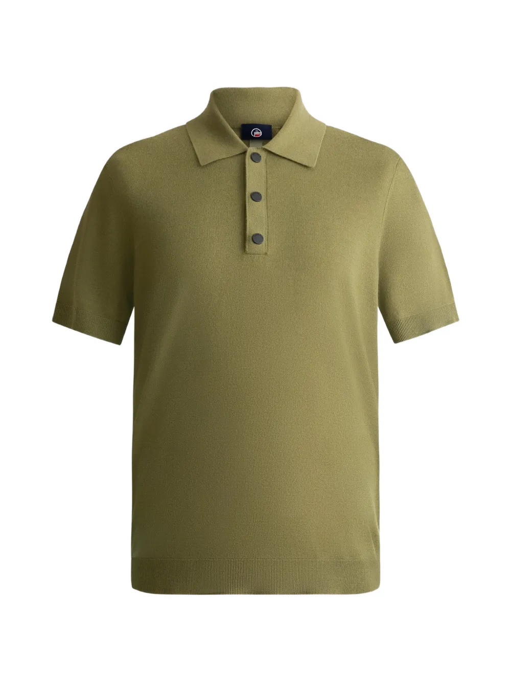 Fusalp Henryo short-sleeve polo shirt - Verde