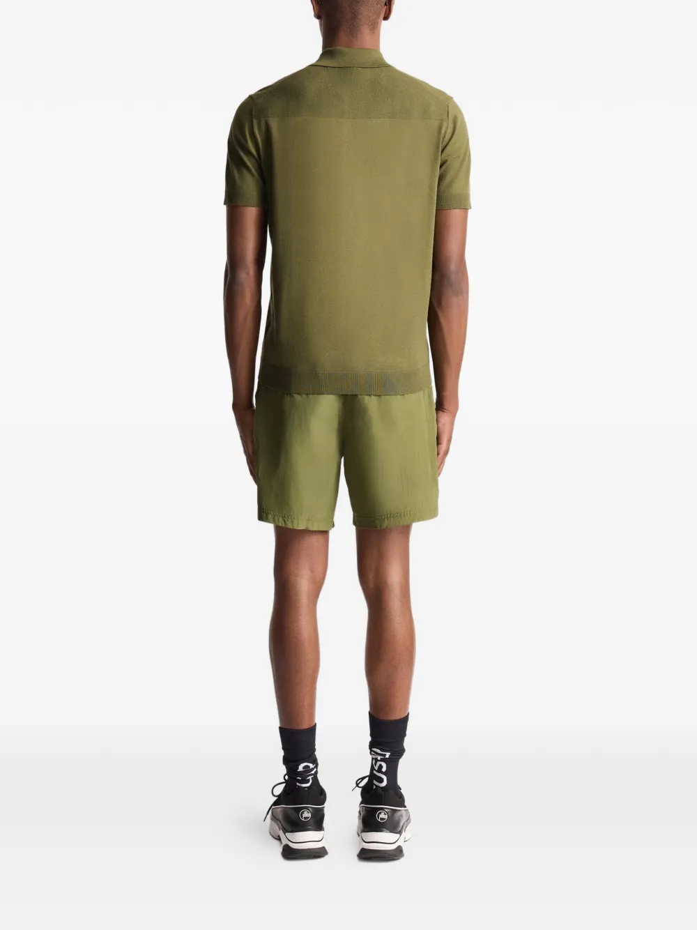 Fusalp Henryo poloshirt met korte mouwen Groen