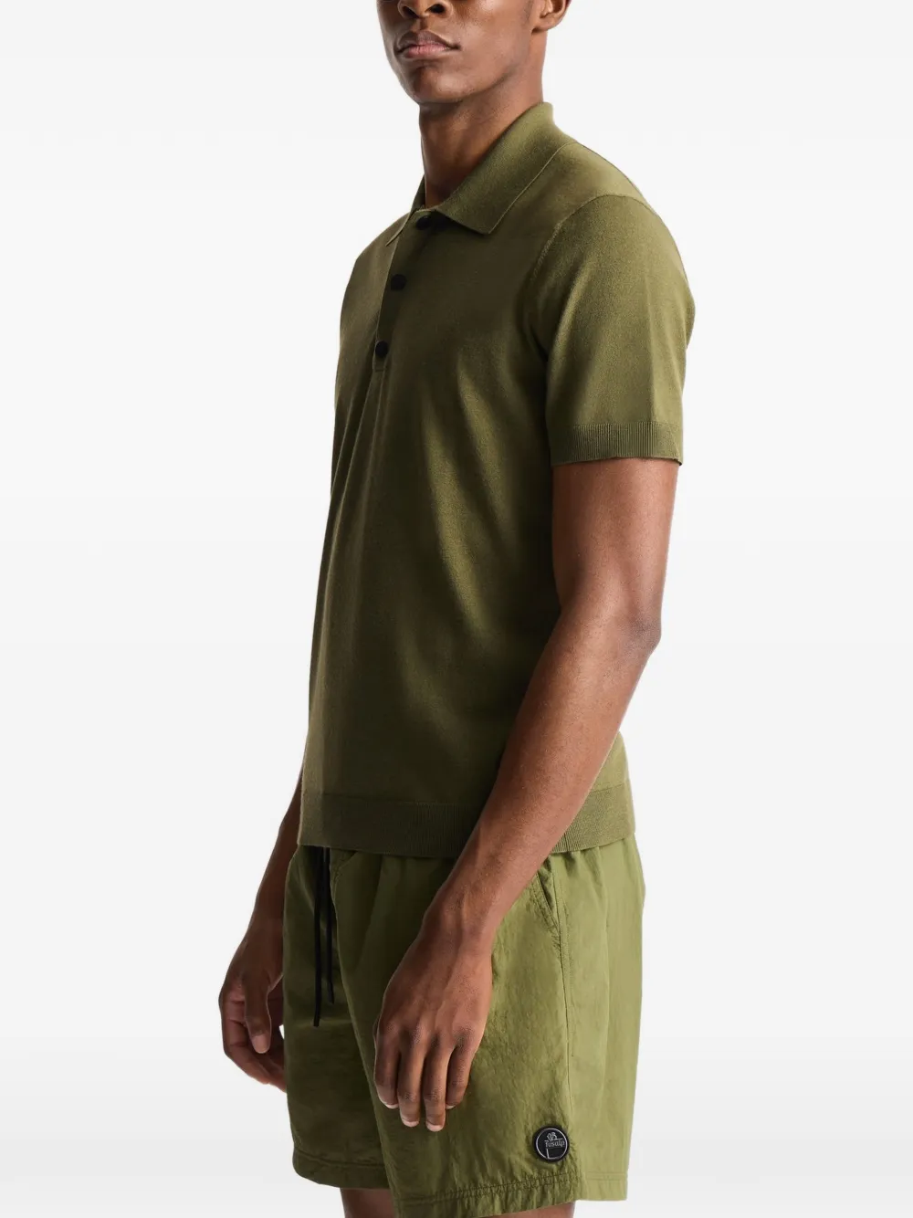 Fusalp Henryo poloshirt met korte mouwen Groen