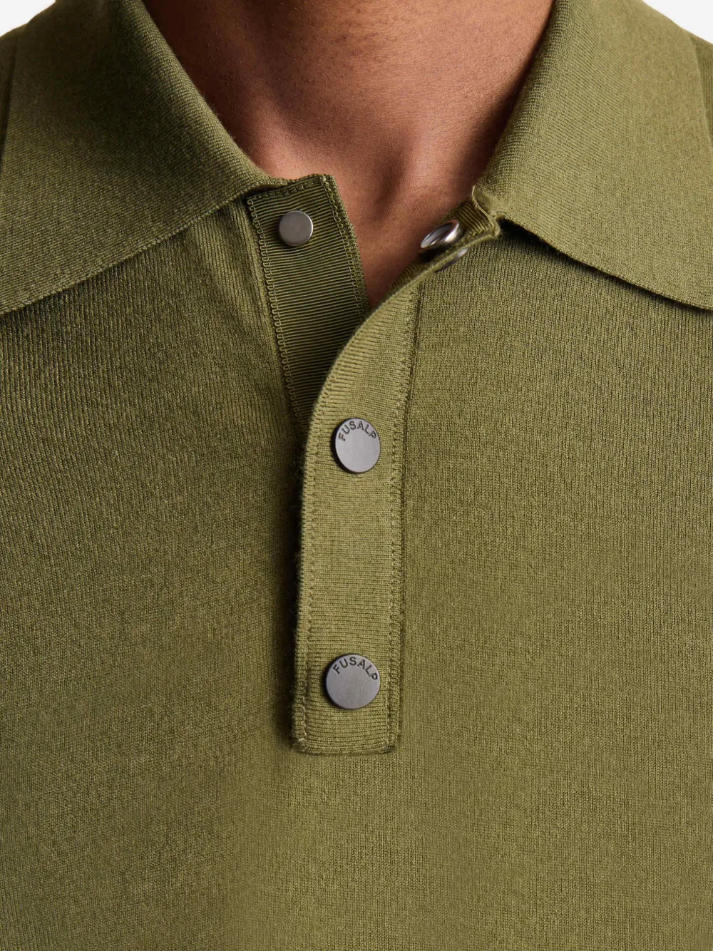 Fusalp Henryo poloshirt met korte mouwen Groen