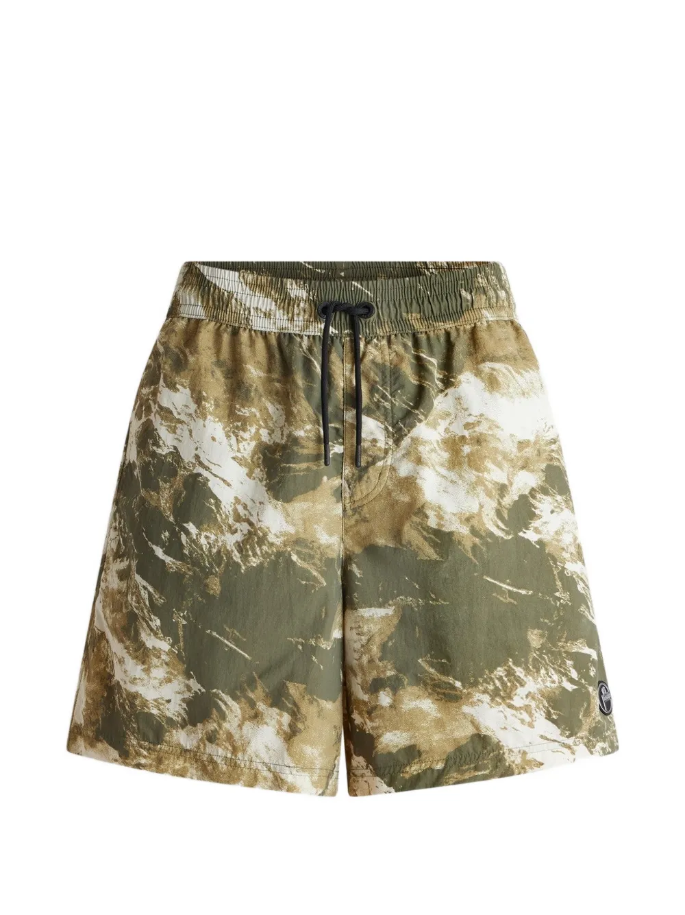 Fusalp drawstring swim shorts - Verde
