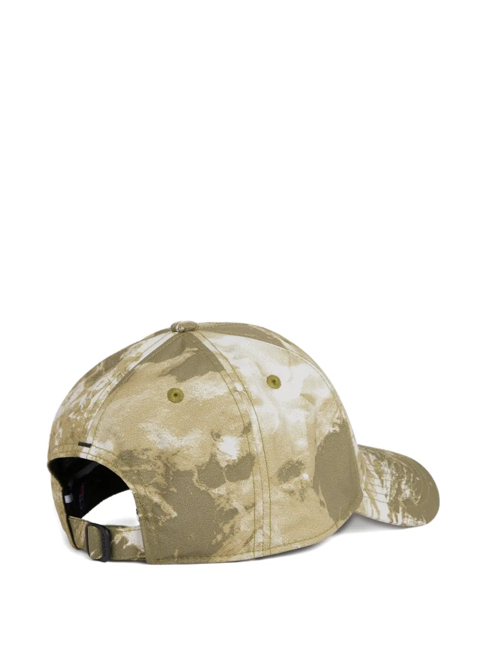  Fusalp Reptain Logo-patch Baseball Cap - Green 