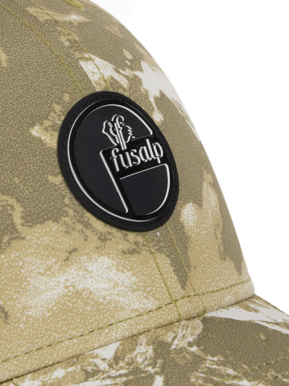  Fusalp Reptain Logo-patch Baseball Cap - Green 