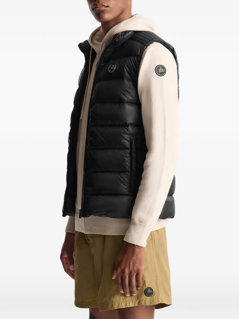 Fusalp Gorvone gewatteerde bodywarmer Zwart