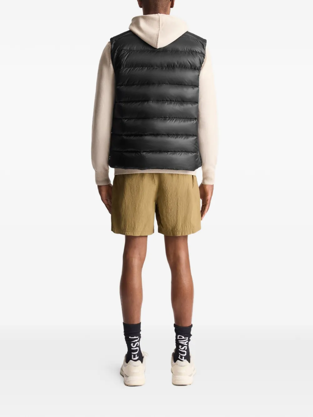 Fusalp Gorvone gewatteerde bodywarmer Zwart