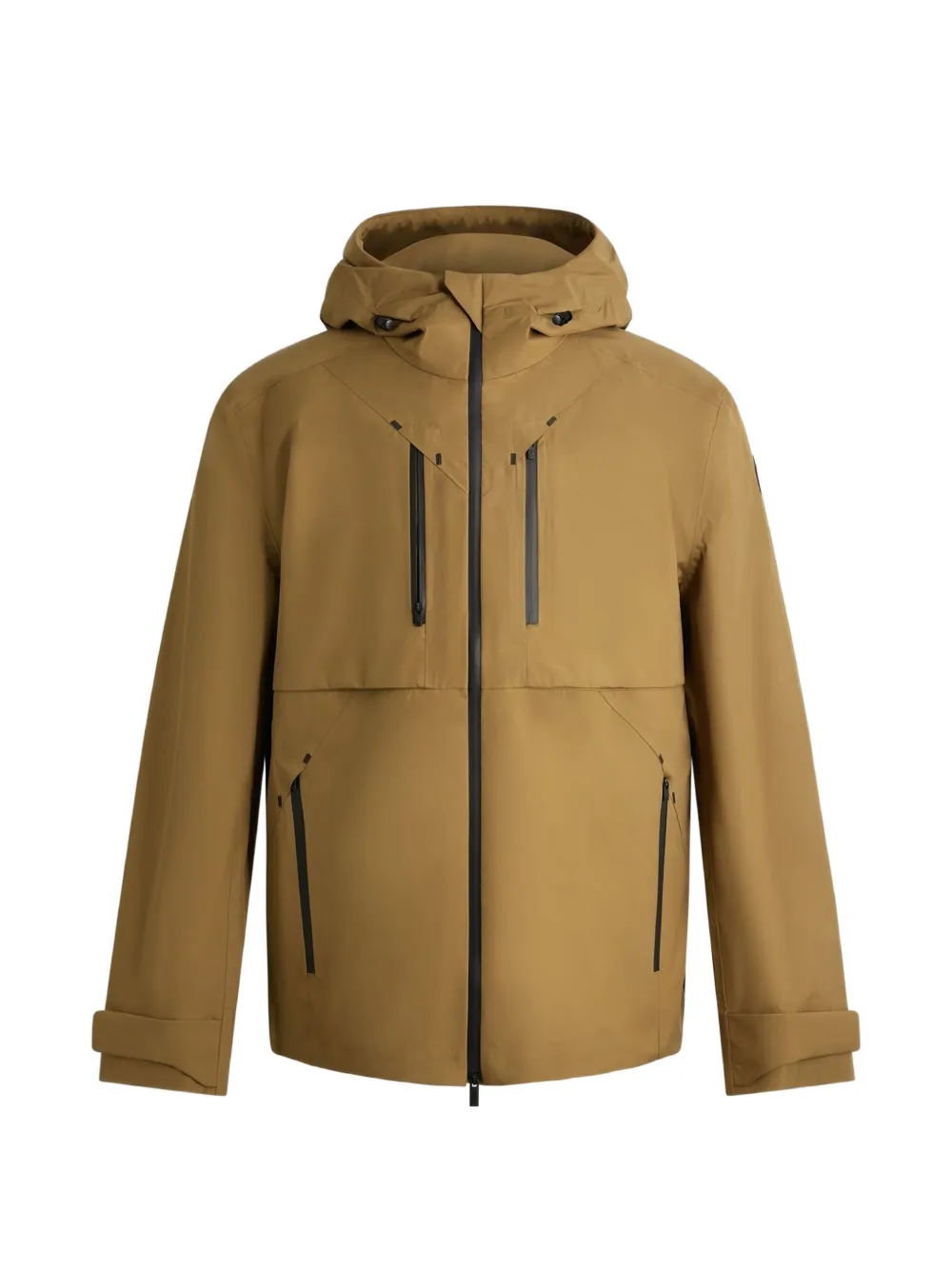 Fusalp Brivor hooded zip-fastening jacket - Marrone