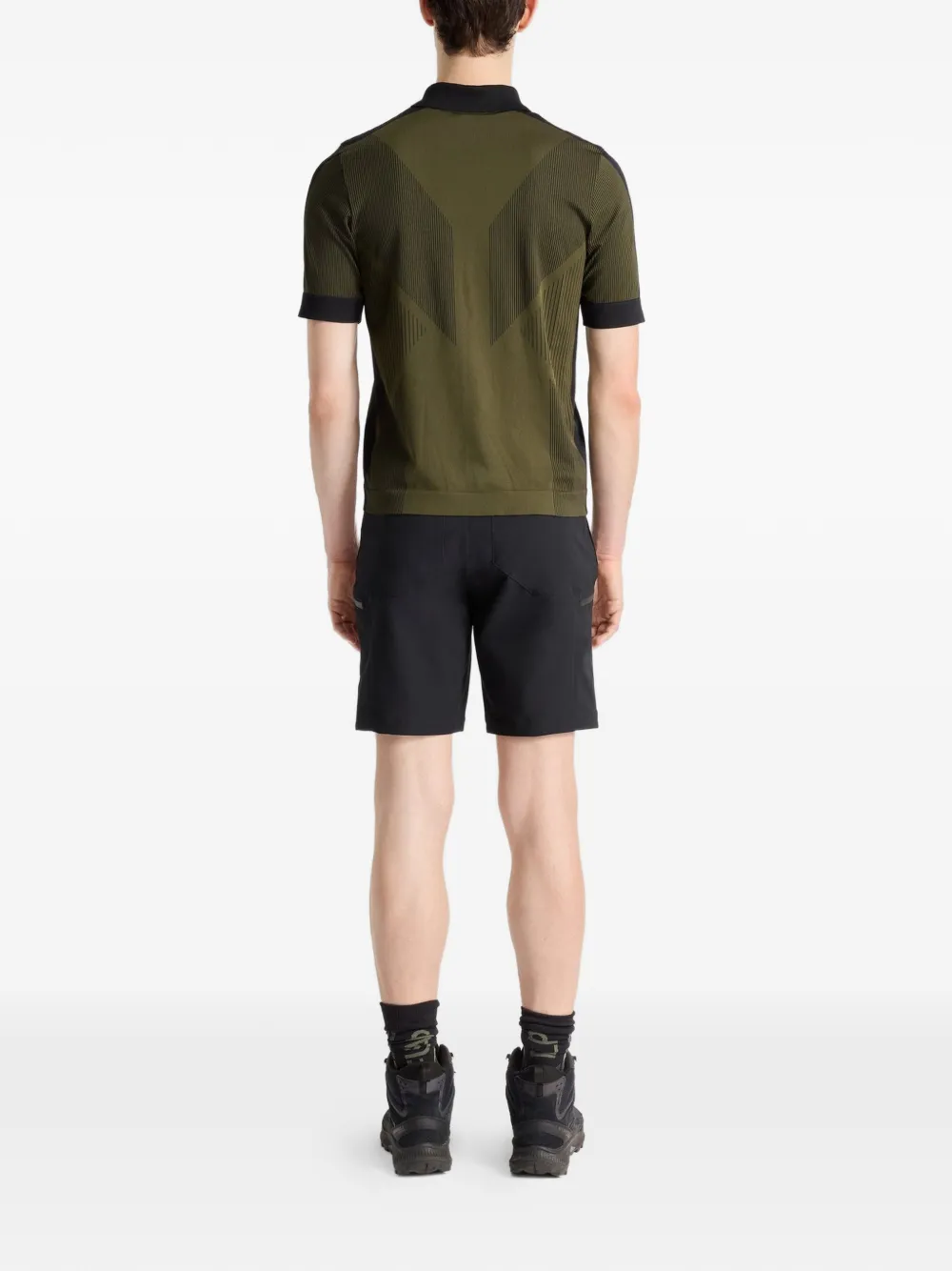 Fusalp Cresino shorts met ritszak Zwart