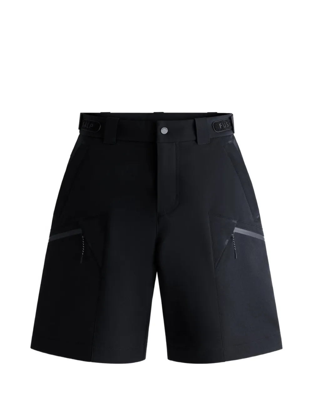 Fusalp Cresino zip-pockets shorts - Nero