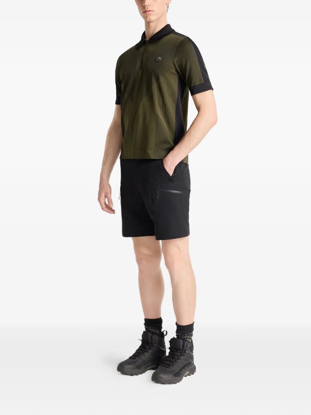 Fusalp Cresino shorts met ritszak Zwart