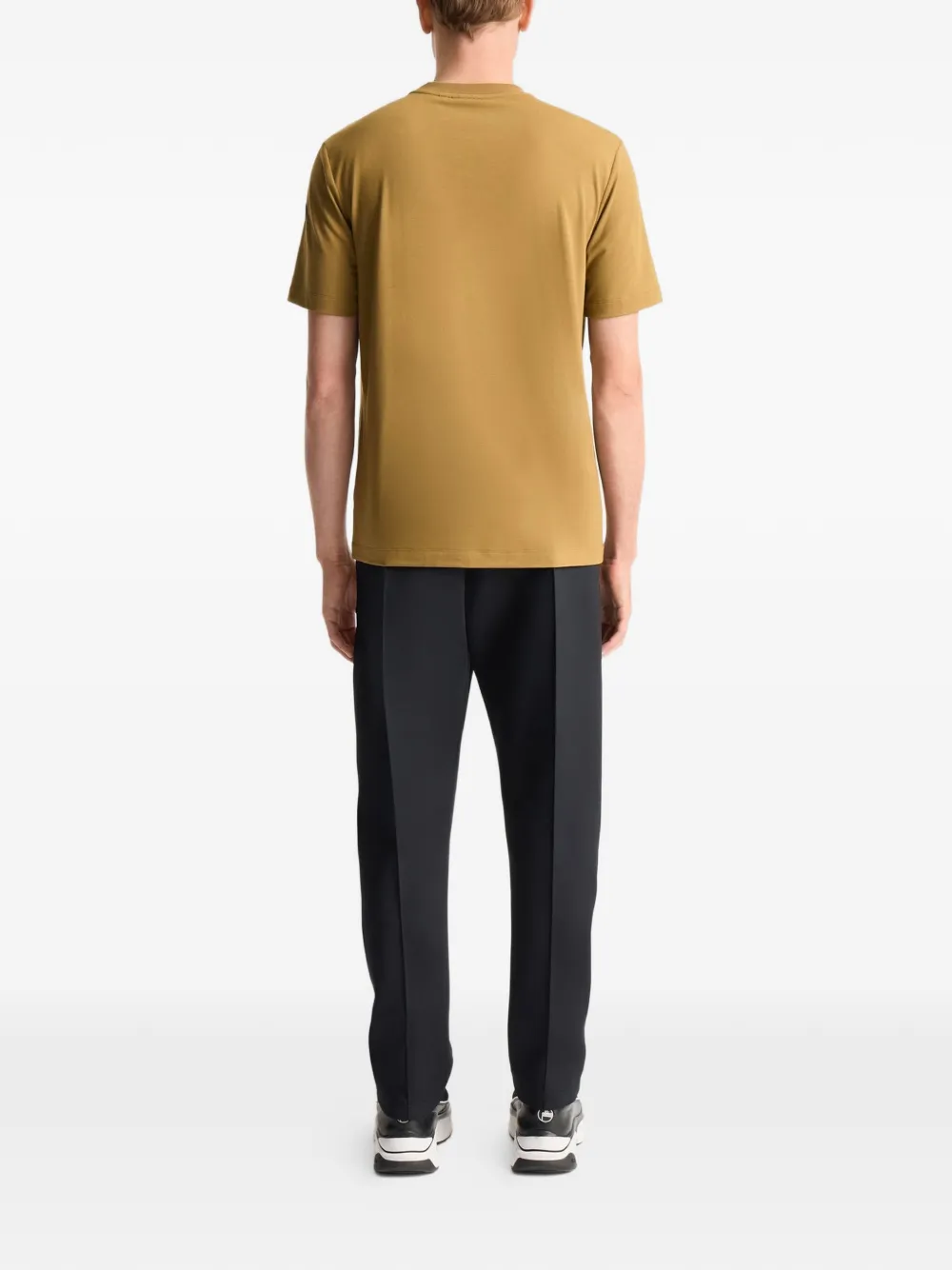 Fusalp Rivio T-shirt met borstzak Bruin