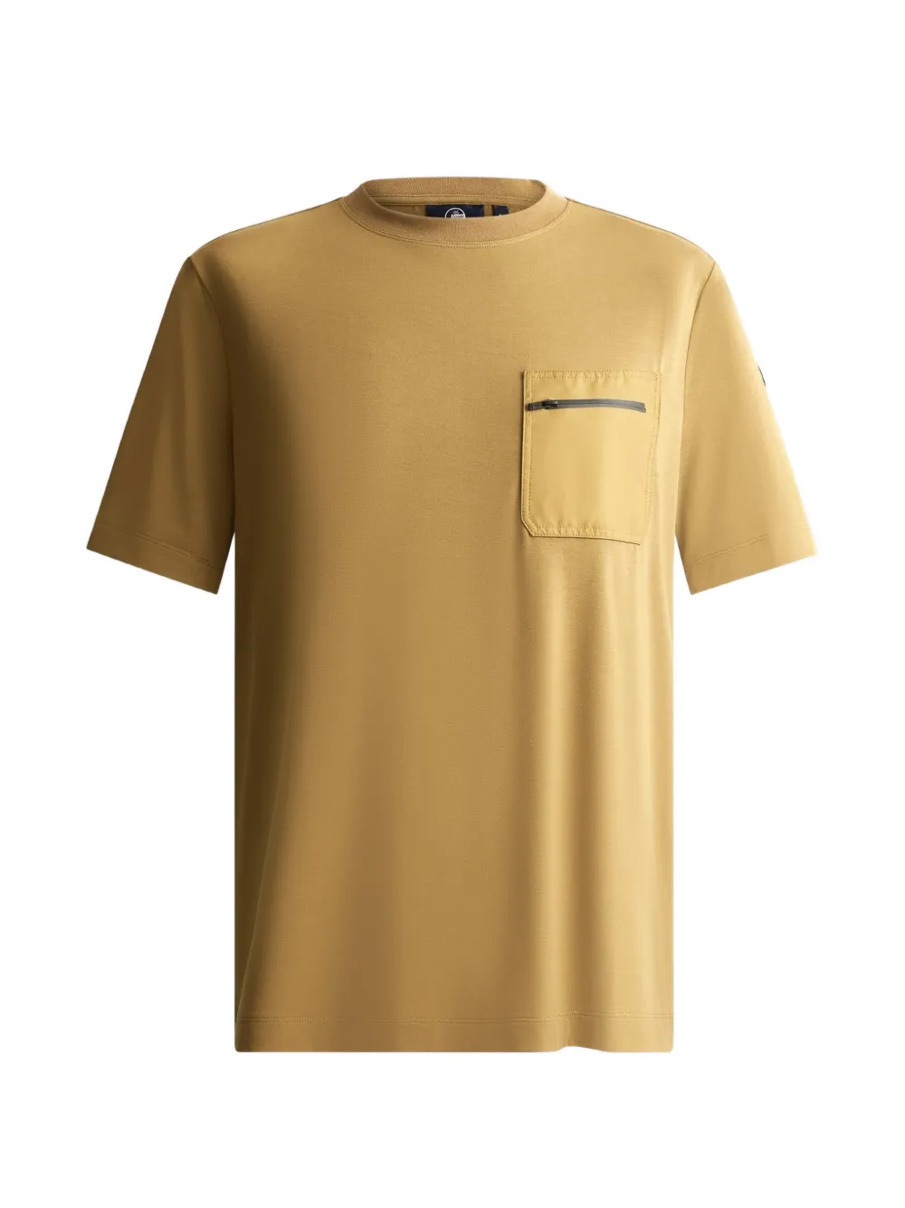 Fusalp Rivio chest-pocket T-shirt - Marrone