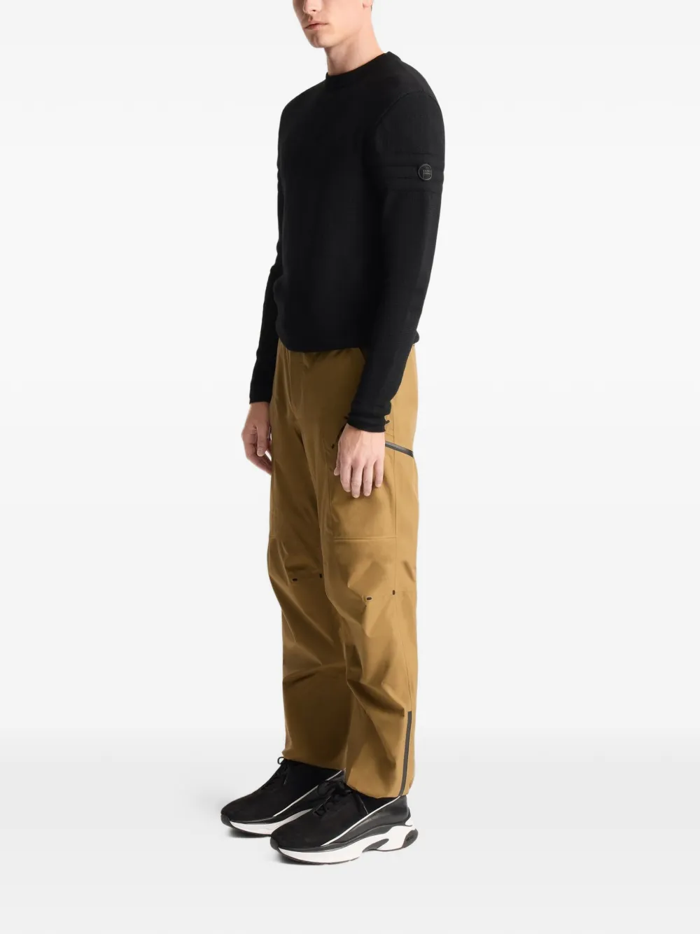  Fusalp Kaviro Zip-pocket Trousers - Brown 