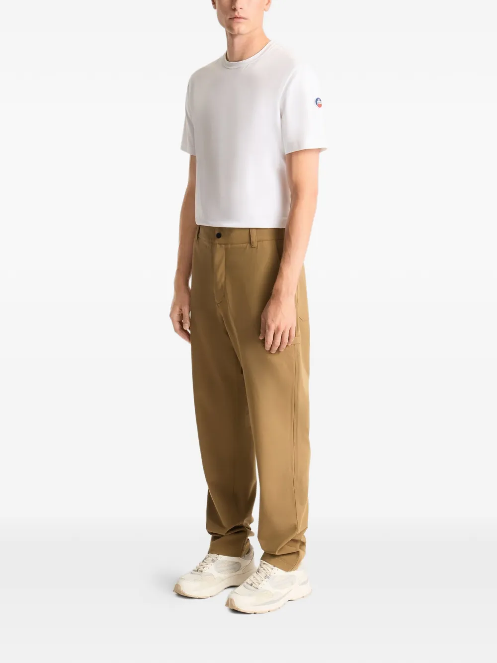  Fusalp Aventoz Button-fastening Trousers - Brown 