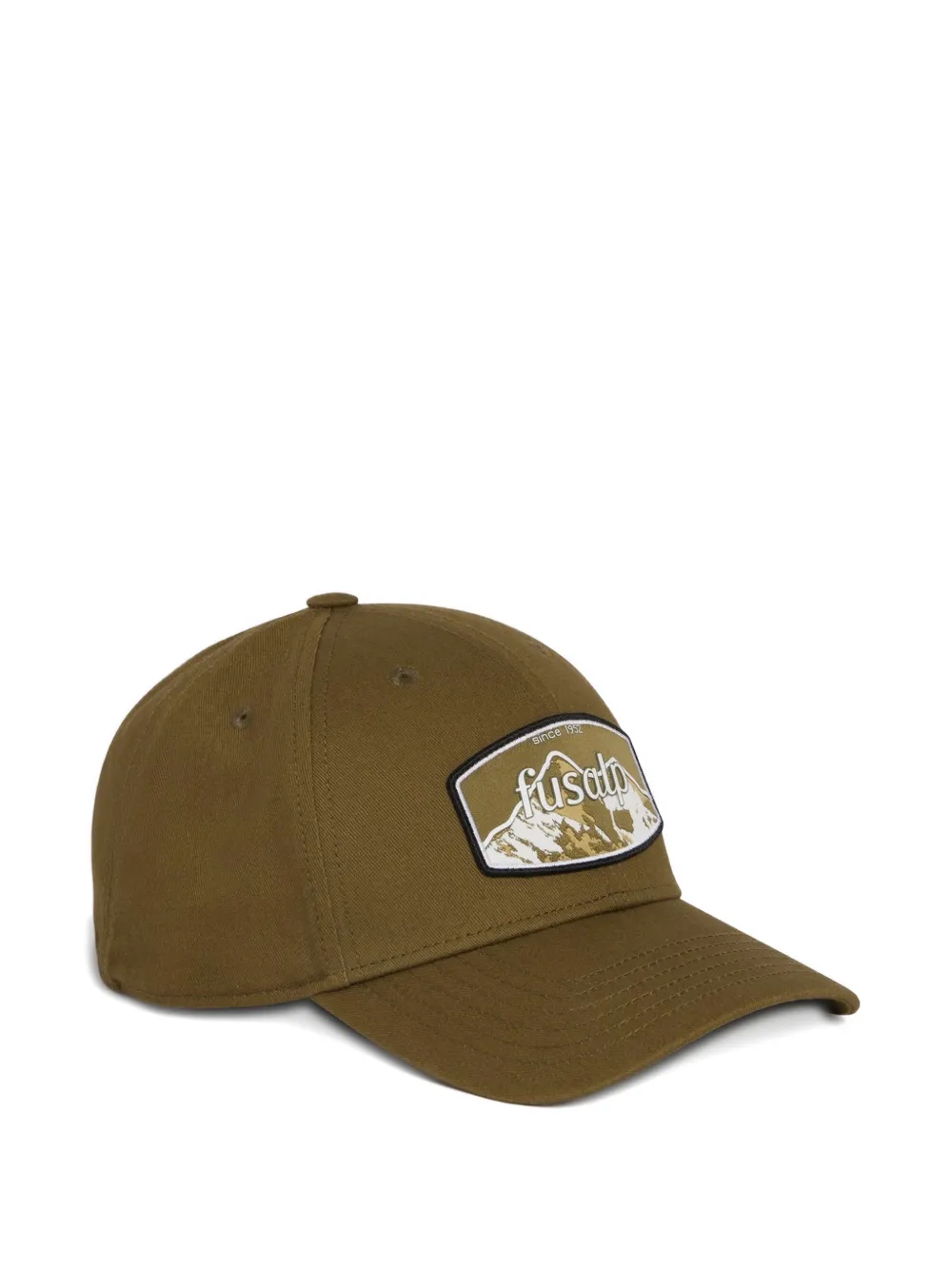 Fusalp Anim cotton baseball cap - Verde