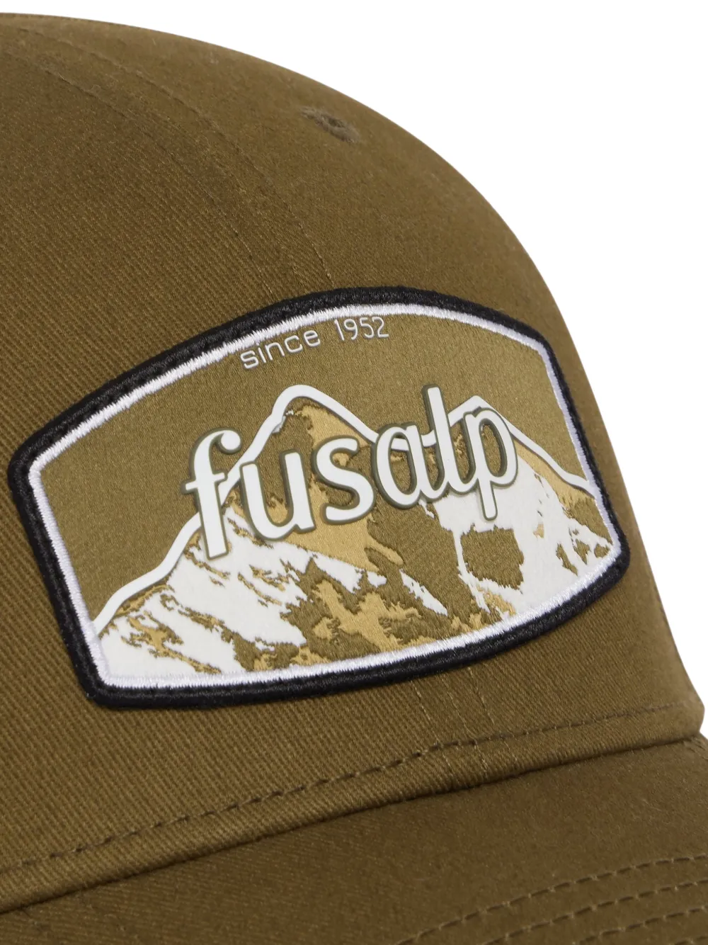  Fusalp Anim Cotton Baseball Cap - Green 