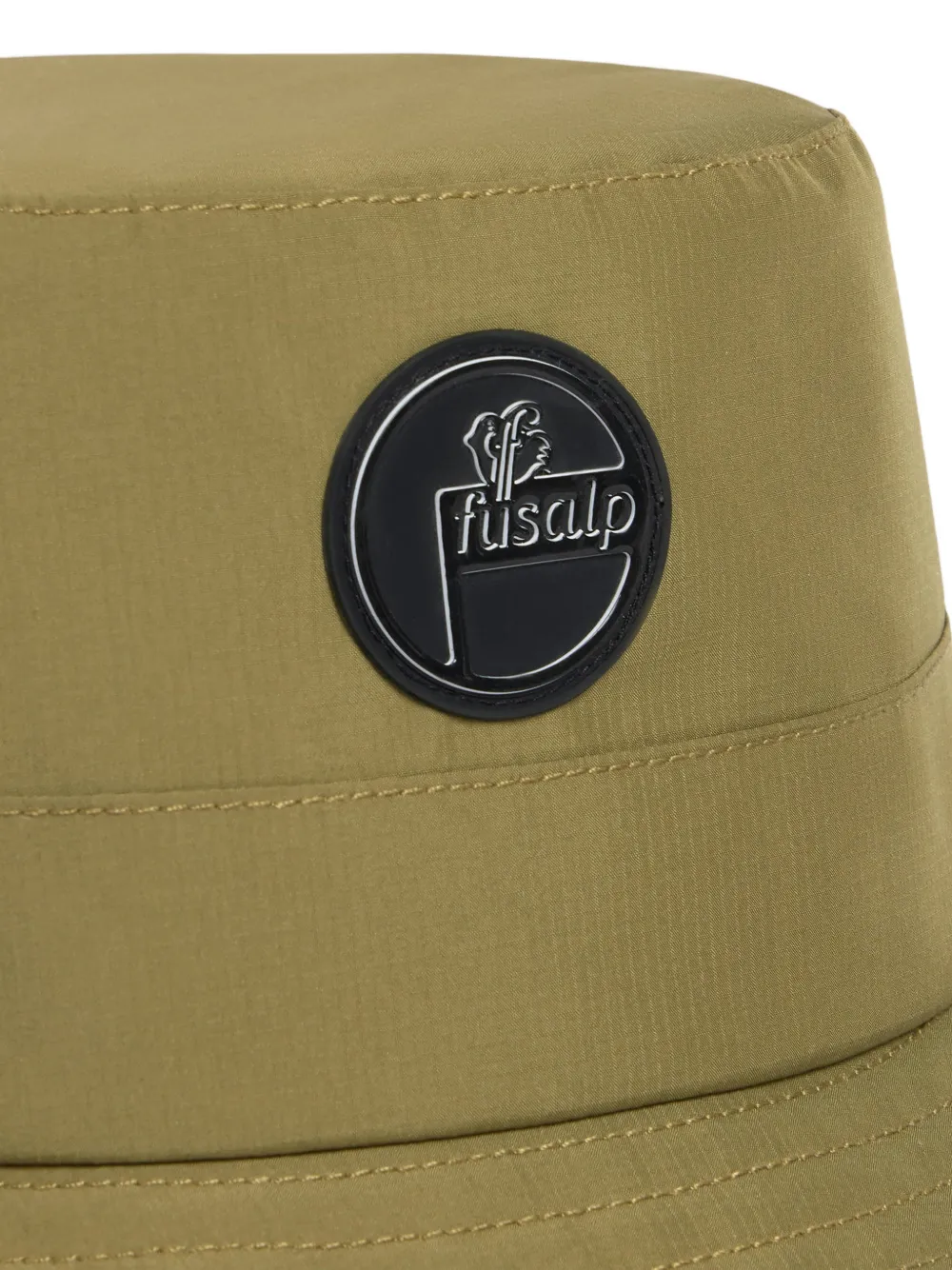 Fusalp Ranger vissershoed met logopatch Groen